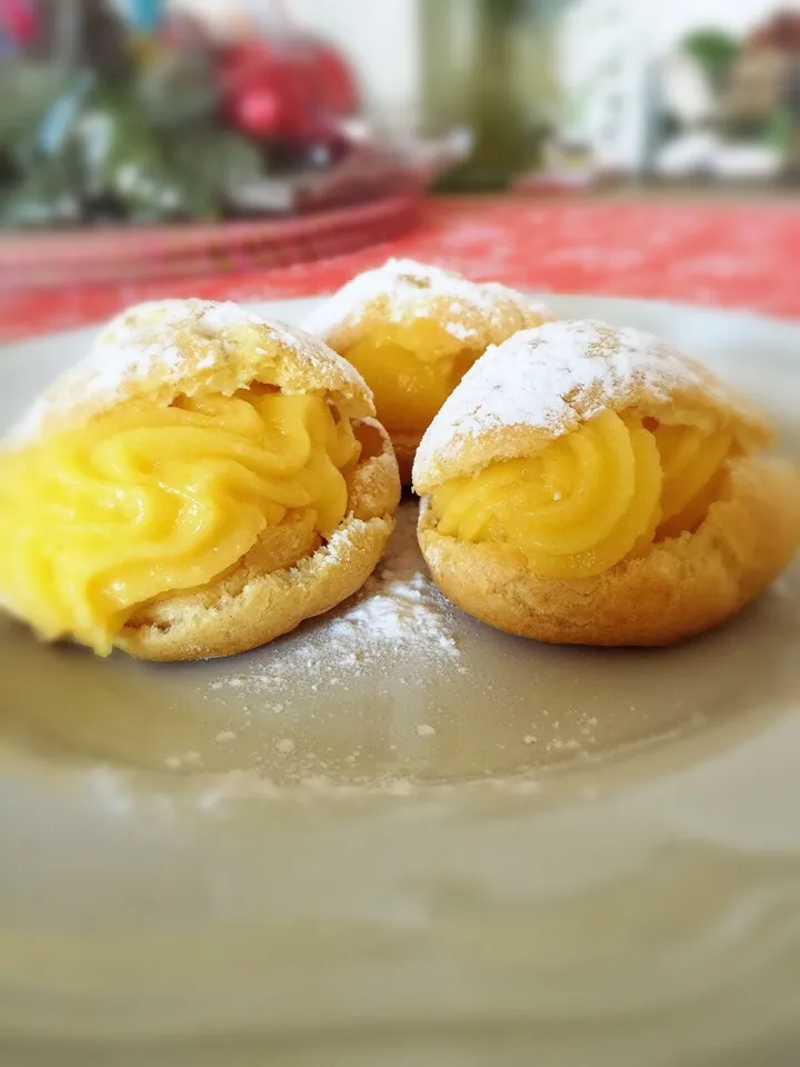 Cream puff choux pastry|Viviさん