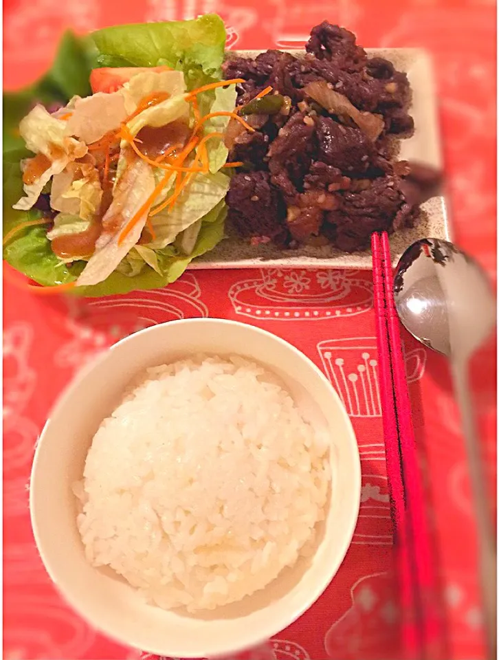 Beef yakiniku|Viviさん