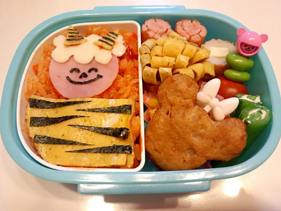 幼稚園のお弁当♡1/28|ちび太さん