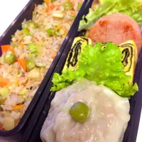 中華弁当**チョッパーさんのシウマイが入ってます•*¨*•.¸¸♬