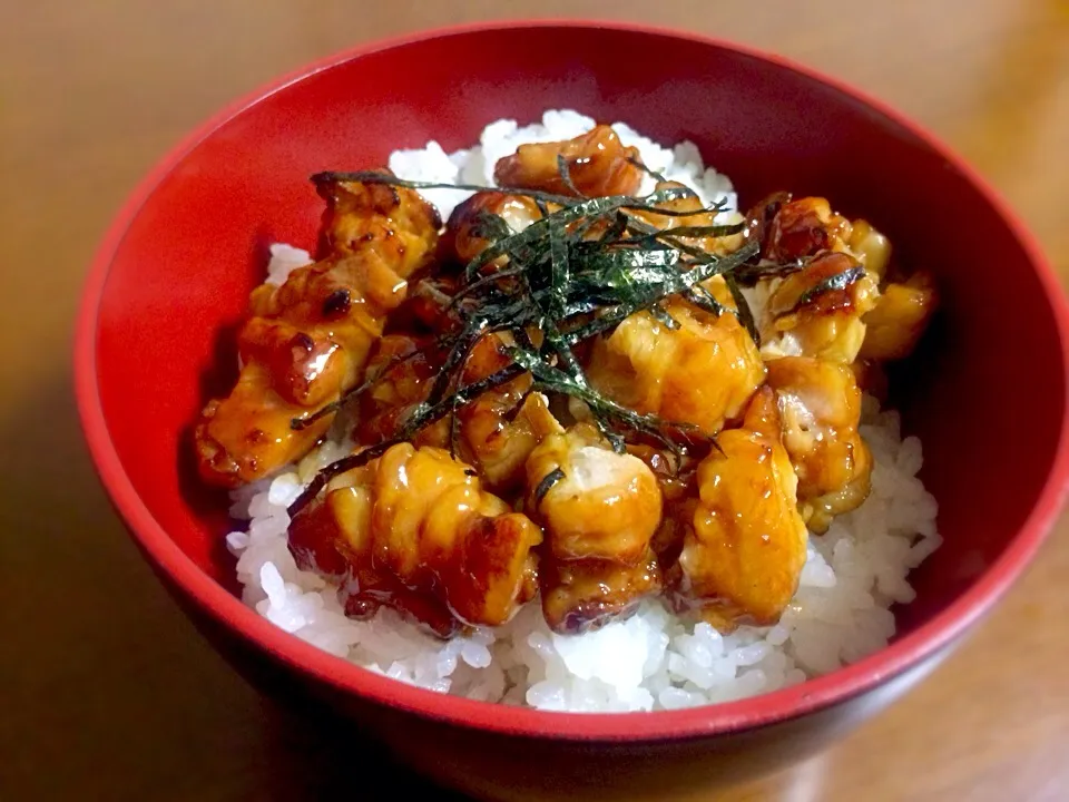 焼き鳥丼|スヌンピさん