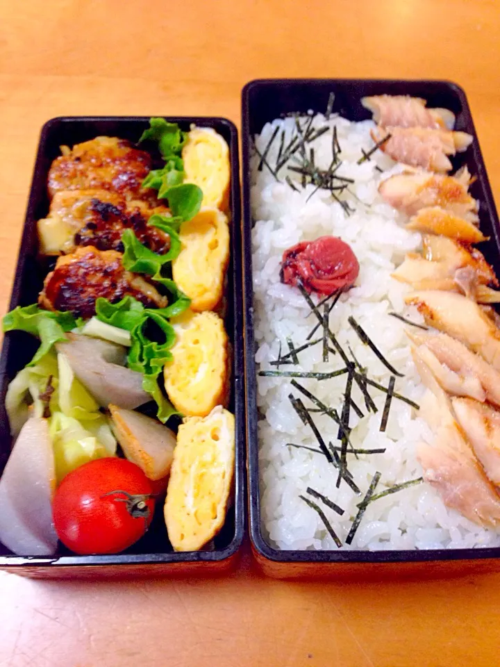 ピザ風ミートボール弁当(*^_^*)|sachiさん