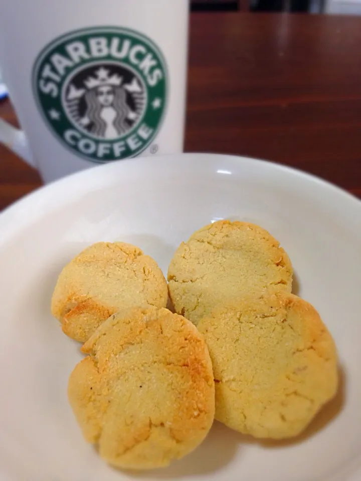 クリームチーズとおからのクッキー|まきさん