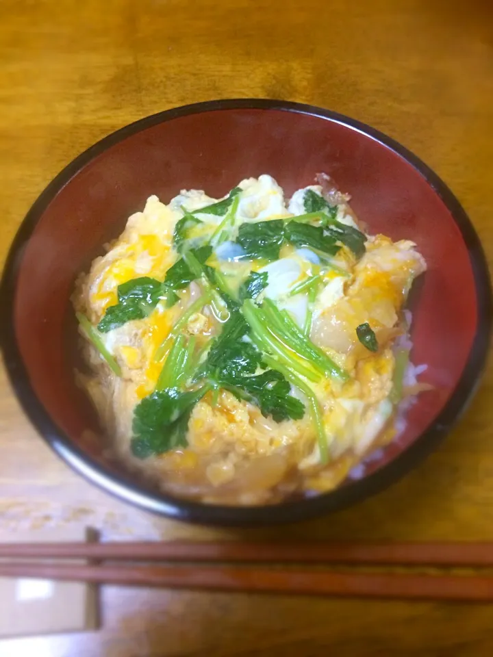 Snapdishの料理写真:親子丼|Atsukoさん