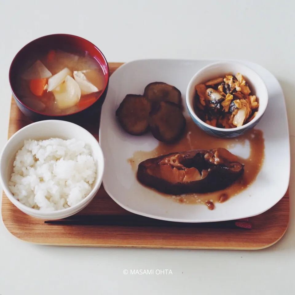 カレイの煮付け|寫眞食堂さん