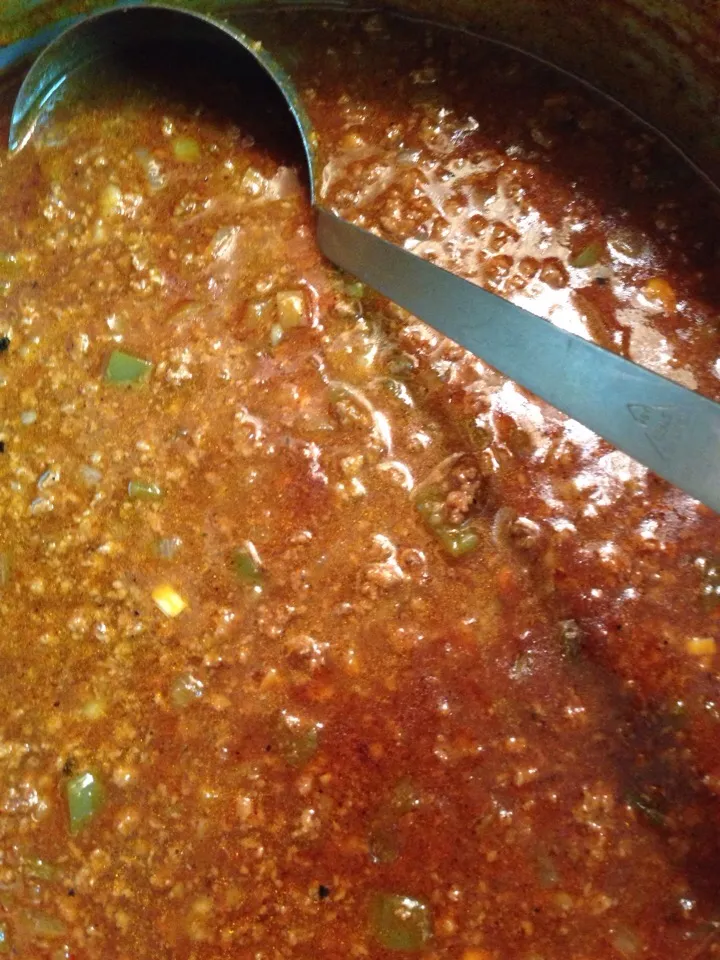 Homemade chili|Kayla Parsleyさん