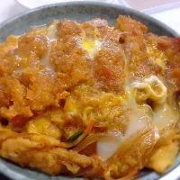 Snapdishの料理写真:九代目 能三食堂 カツ丼|teo.ynoさん