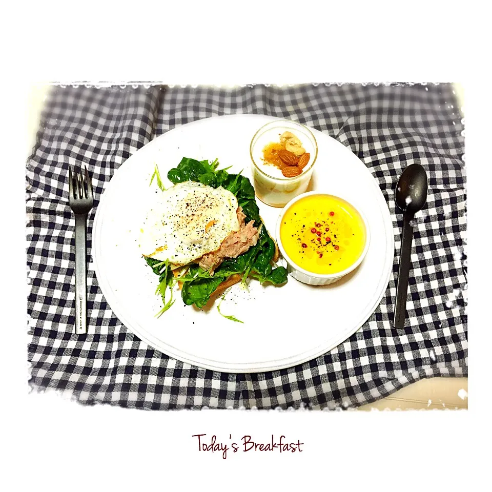 🌞Today’s Breakfast 🌞🍴🎶|welcomeizumiさん