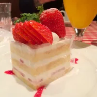 Strawberry short Cake|wedecineさん