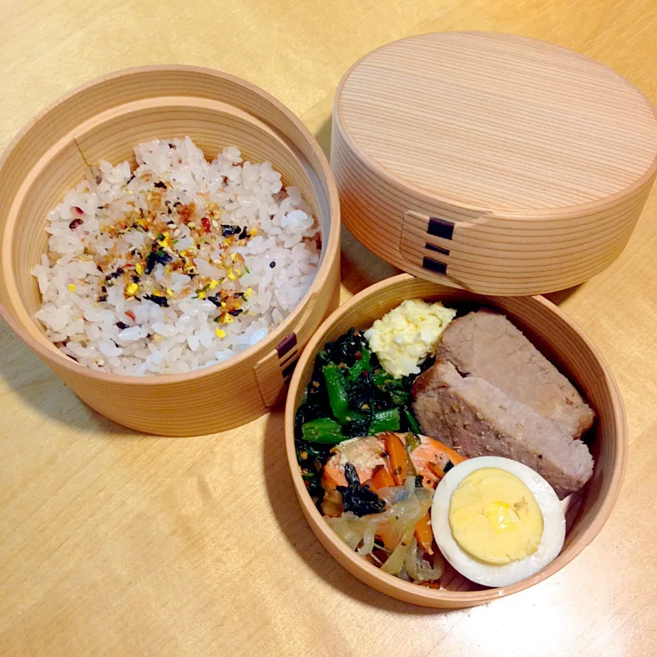 Snapdishの料理写真:いつかのお弁当|ekiantiさん