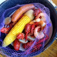 Snapdishの料理写真:Country boil|maryahさん