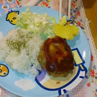 Snapdishの料理写真:ハンバーグ|Gosukeさん