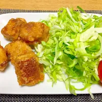 初めての高野豆腐唐揚げ|Kanami Shirahamaさん