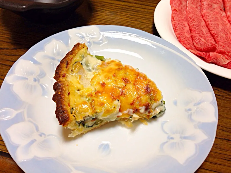 Special dinner' 15 years wedding anniversary '  quiche|viviさん