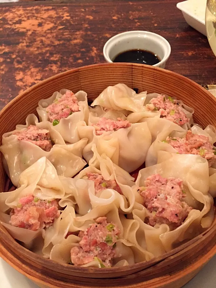 Smoked Chicken Shumai|Chris Shannonさん