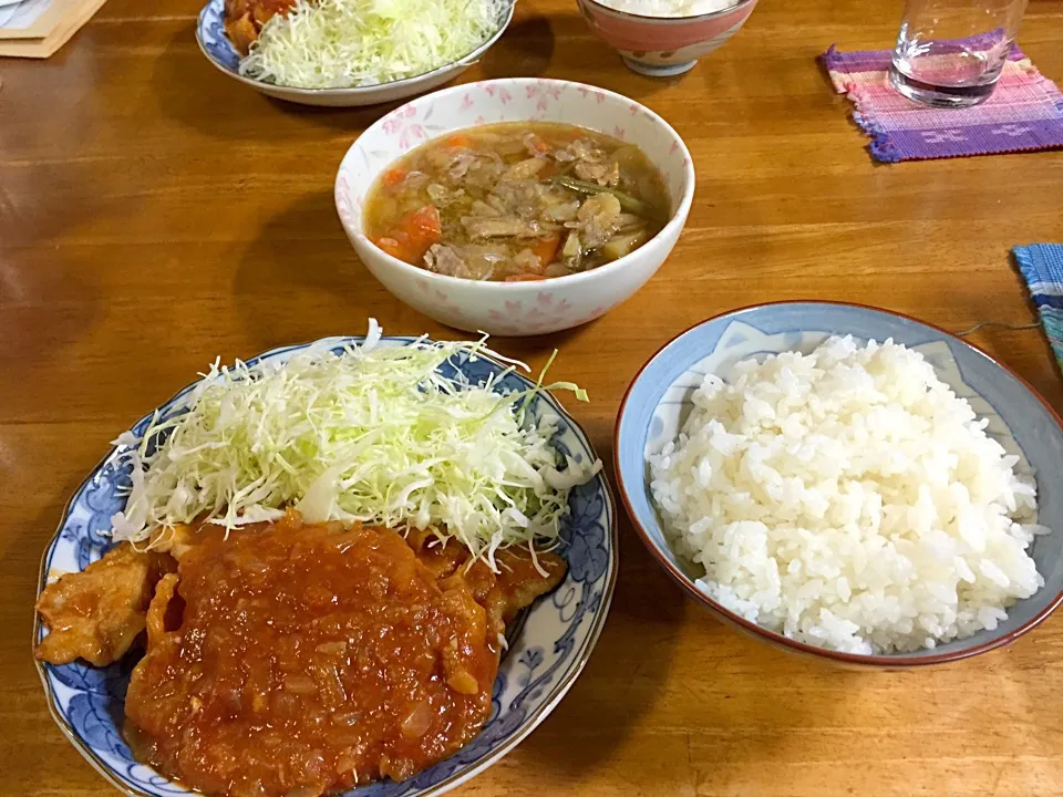 豚肉のトマト煮込み*\(^o^)/*|すかラインさん