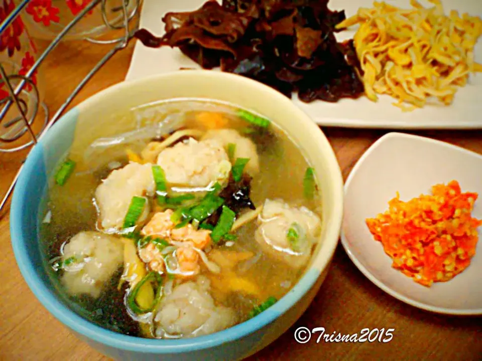 TEKWAN, Indonesian Tradisional Food from Palembang, South Sumatra|Trisna Handayaniさん