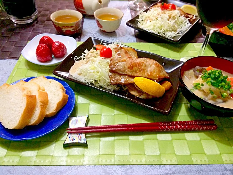 Rush hr . No more time for cooking easy one dinner is serve ~~~|Babyluv Cabrera Ocampoさん