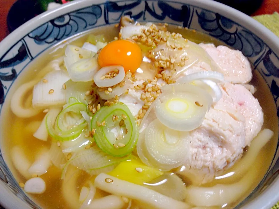 Snapdishの料理写真:鶏うどん|はっしーさん