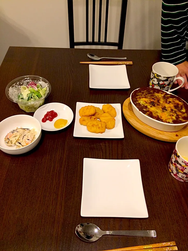 2015.1.28 晩御飯|あいさん