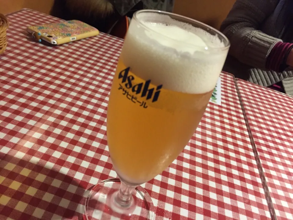 Snapdishの料理写真:乾杯っ🍻|Kojiさん