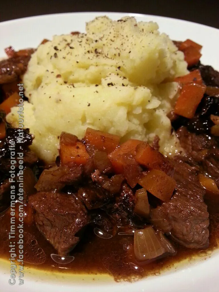 Beefstew with parsnip-potato-mash|Frank&Jolanda - Eteninbeeldさん