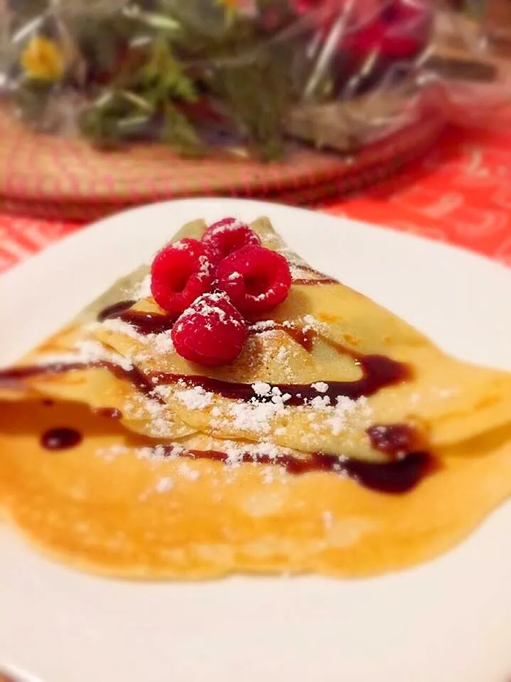 Nutella crepes/pannekoek|Viviさん