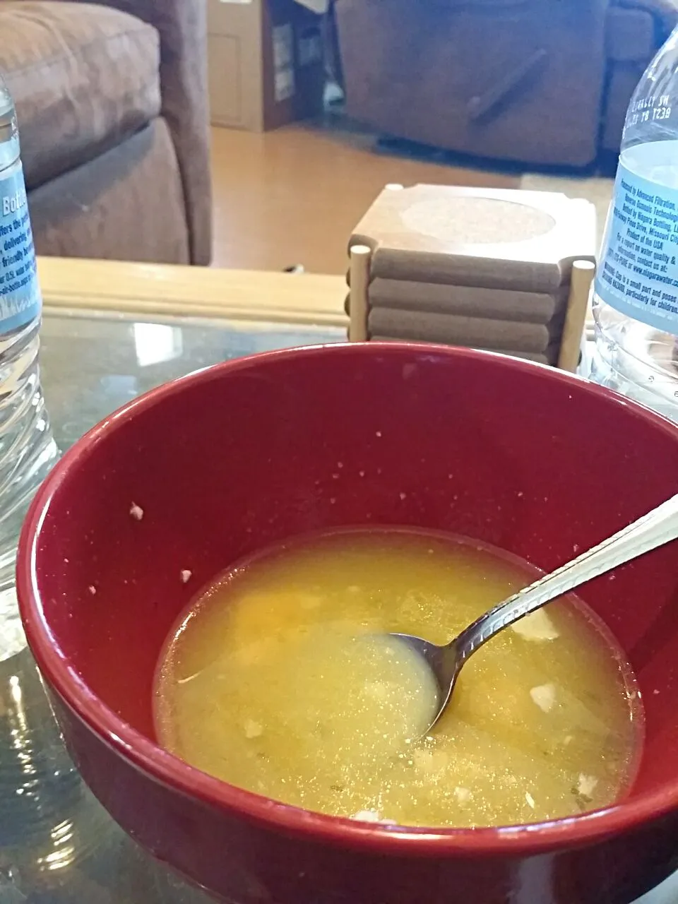 Snapdishの料理写真:Progresso soup  100 cal|Sarah S.さん