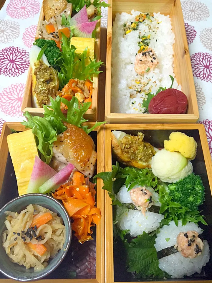 Snapdishの料理写真:木曜日のお弁当💕|Mayumi Konishiさん