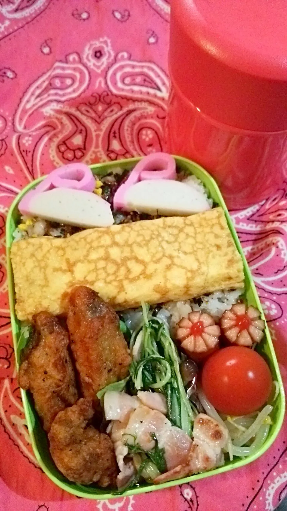 Snapdishの料理写真:旦那はん弁当♡15|みっつさん