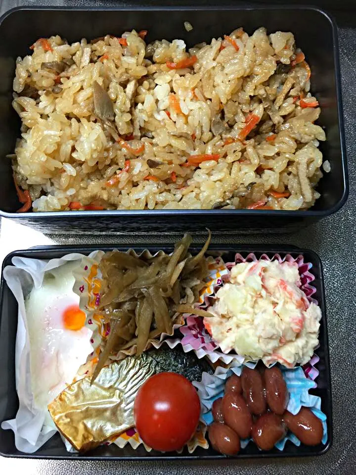 簡単お弁当     1月28日|Keiko.Kさん