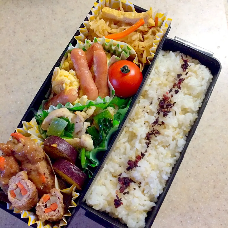 毎日の高校生男子弁当〜|Rio Fukudaさん