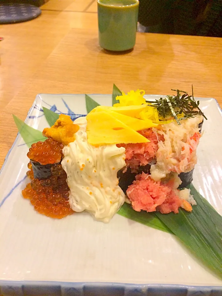 Snapdishの料理写真:すしー|Yohei Kawachiさん