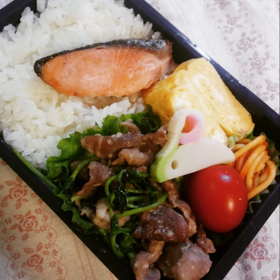 Snapdishの料理写真:1月29日(木)男子高校生弁当|Tomokoさん