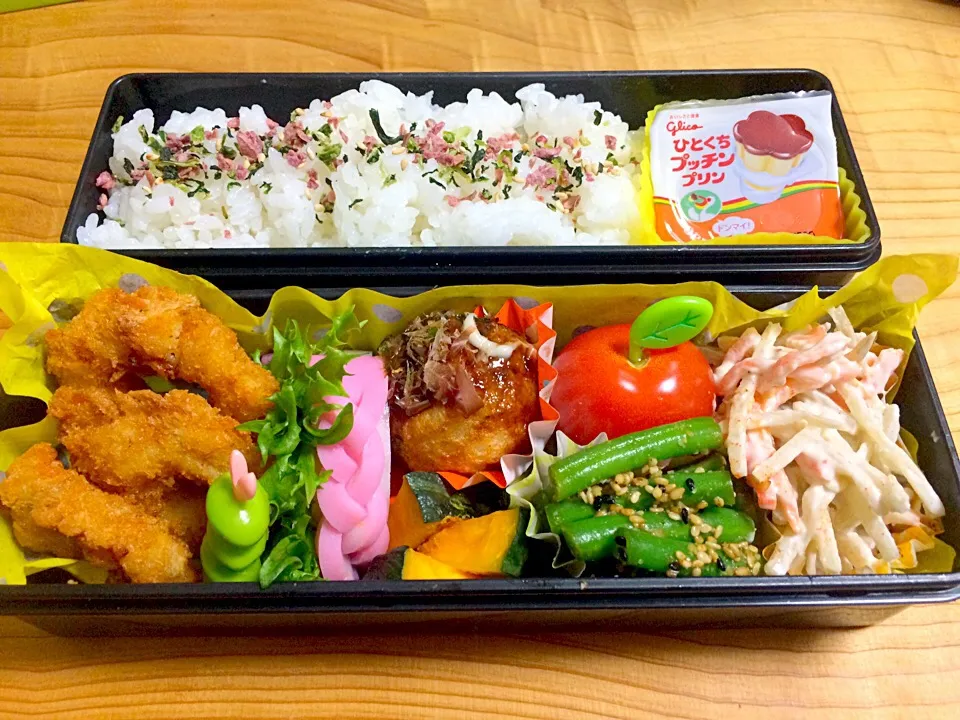 パパと息子くんお弁当♪|たるとさん