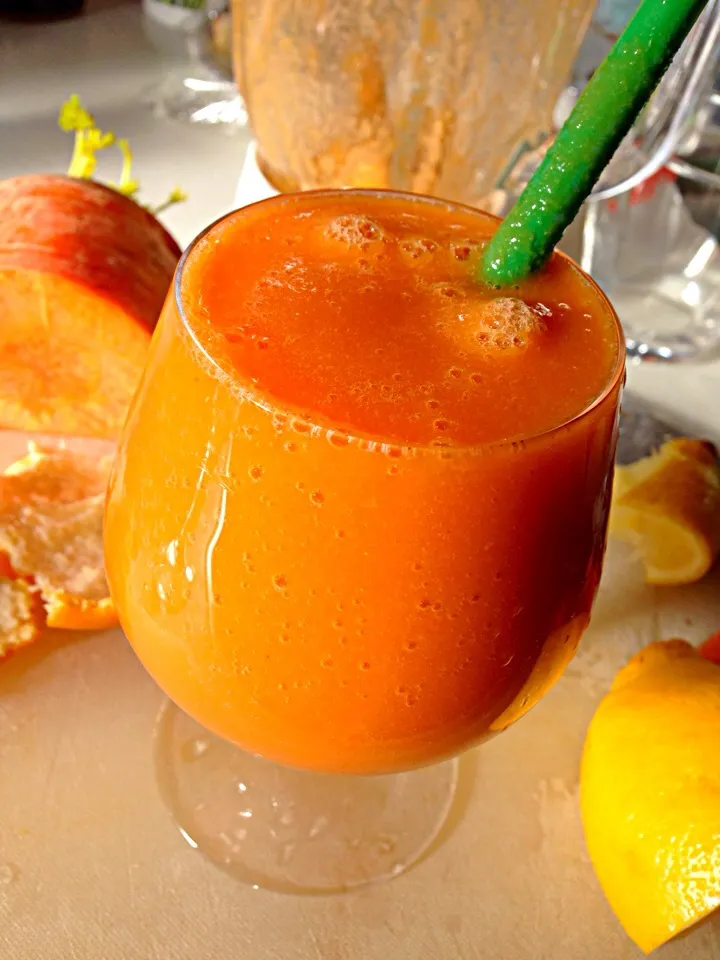 Orange carrot smoothie|viviさん