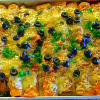 Enchiladas|Bendito Chefさん