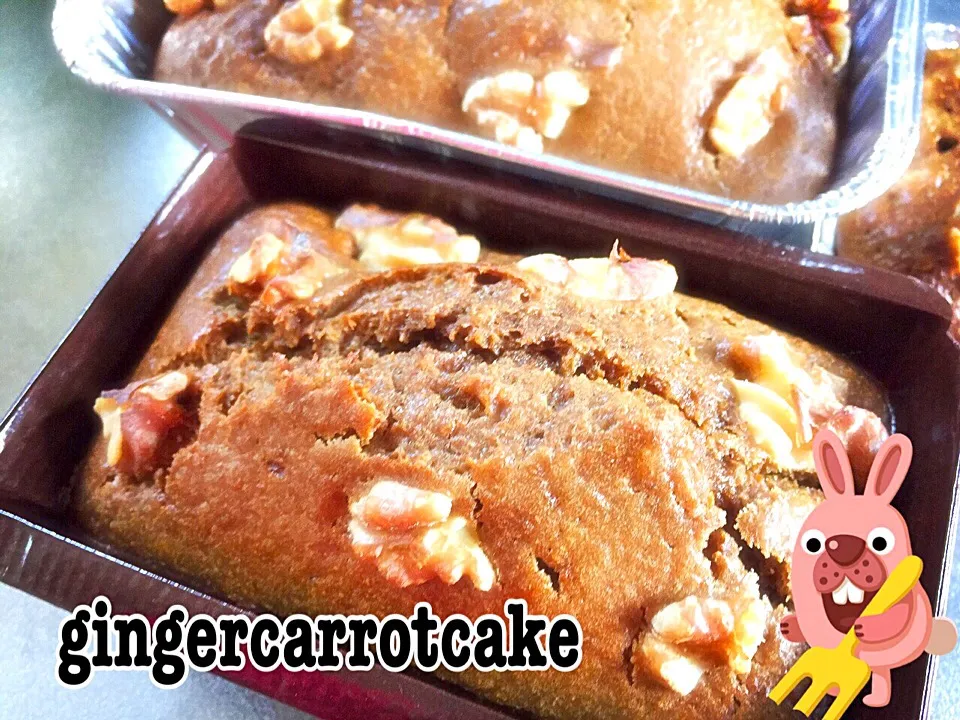 スパイシーなgingercarrotcake|mari miyabeさん