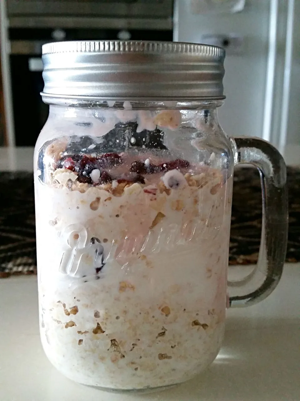 overnight oats|aishahrazakさん