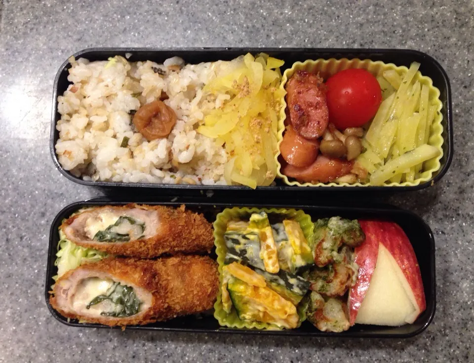 今日のお弁当|herbalkidsさん