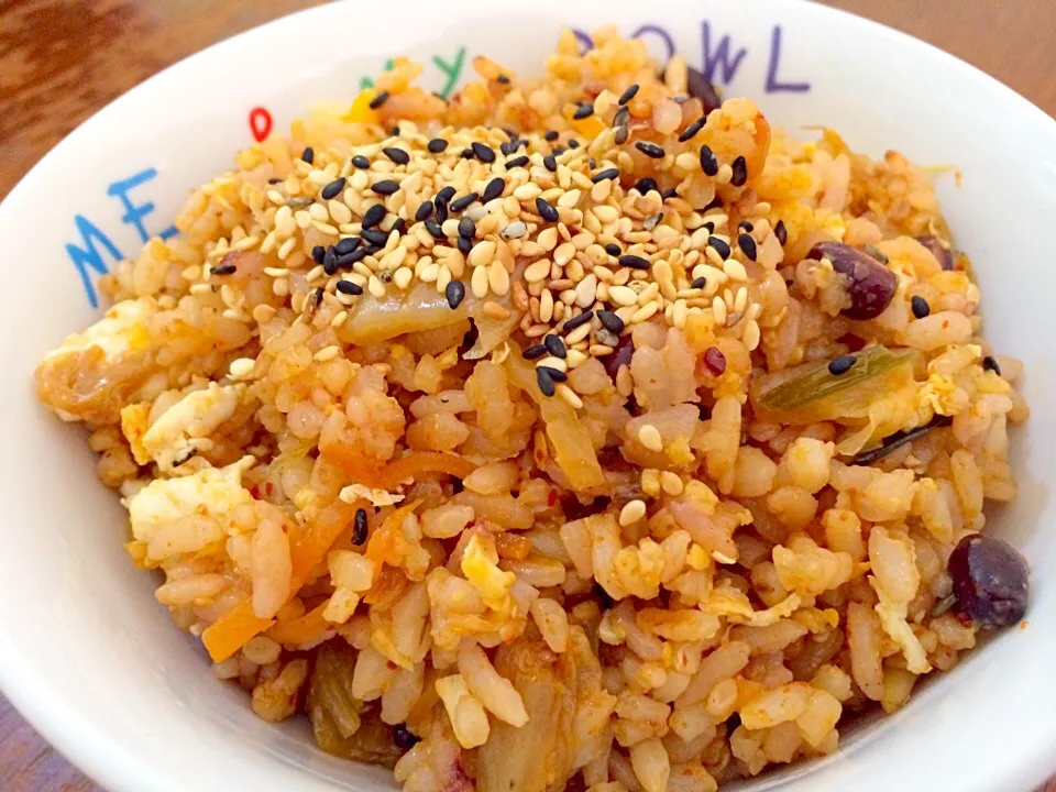 Kimchi fried rice for lunch!!!! Yumm yumm...|Kenex Kum Chee Kuanさん