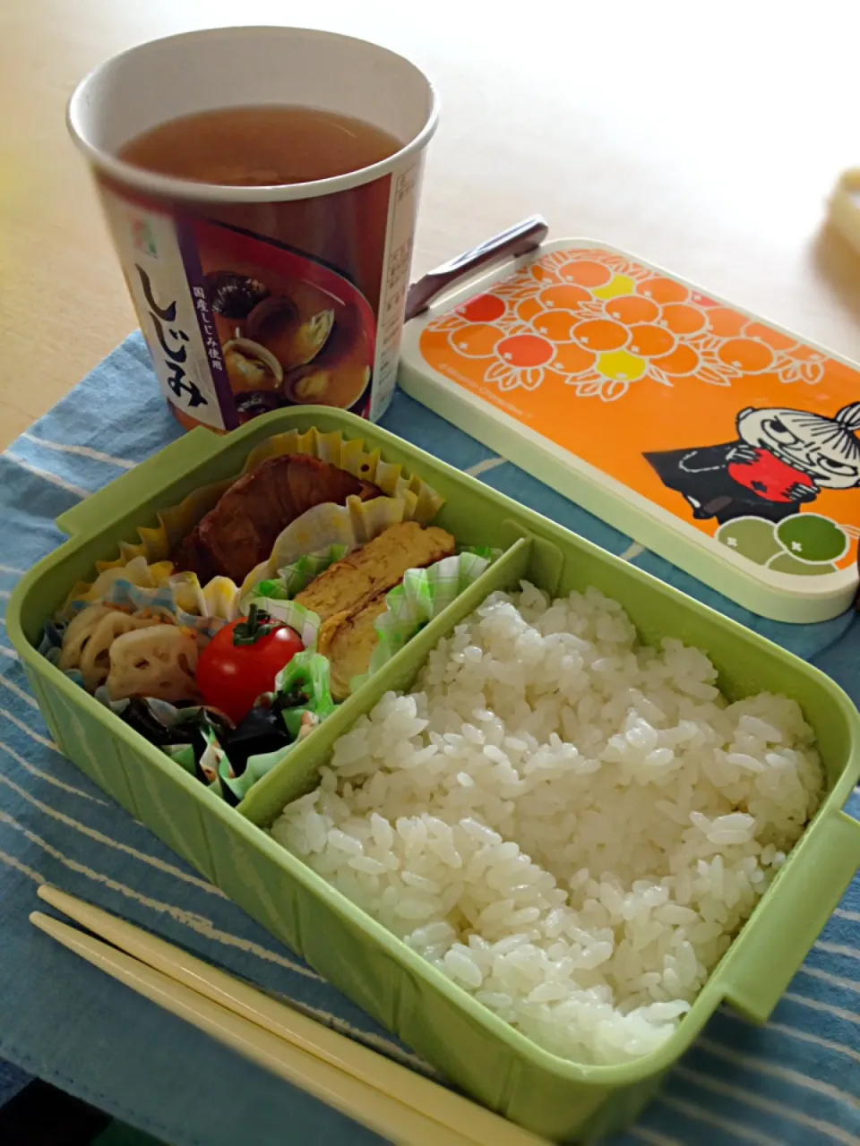 今日のお弁当|あくびさん