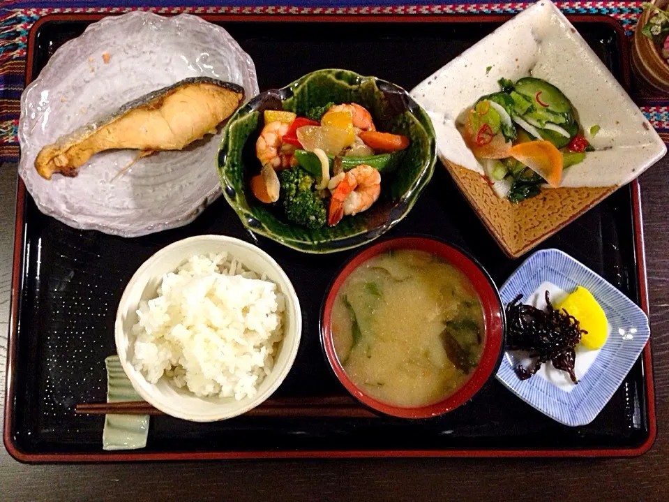 今日の朝ご飯♫•*¨*•.¸¸♪|シロンさん