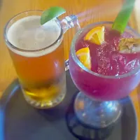 sangria and pacifico|Clara Lopezさん