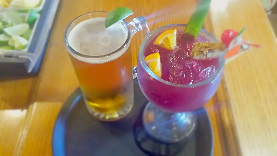 sangria and pacifico|Clara Lopezさん