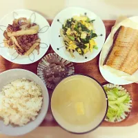 Snapdishの料理写真:昨日の夕食。|okmiさん