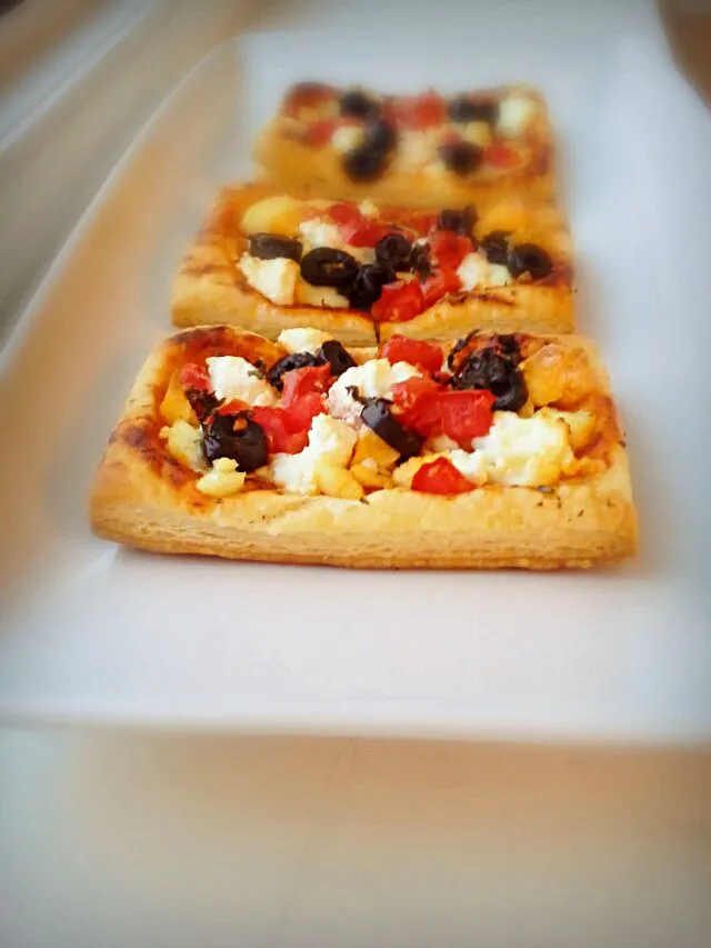 Mini pizza snack|Claudiaさん