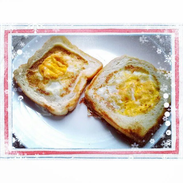 Egg in the basket#Breakfast/Brunch|X10Xさん