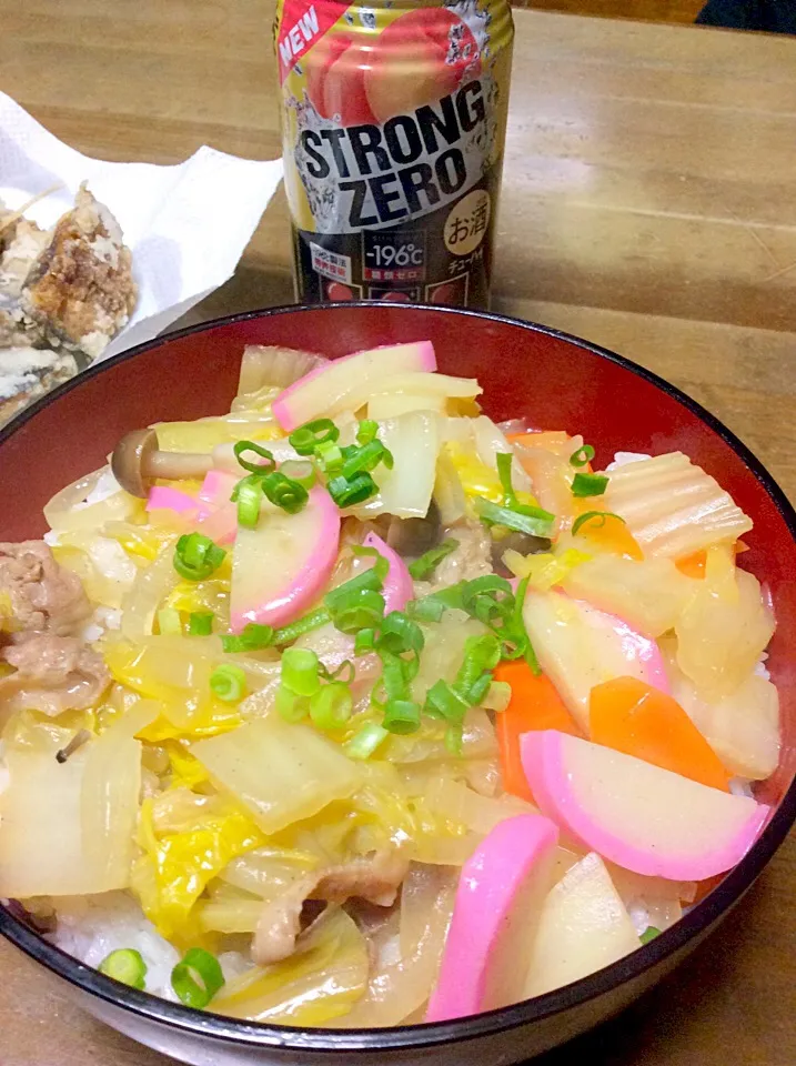 Snapdishの料理写真:野菜あんかけ丼♫(^_^)v|Norio Fukudaさん