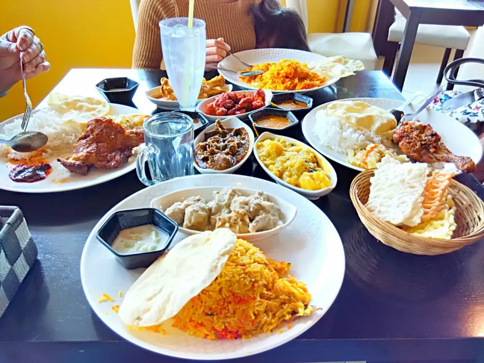 North, South Indian cuisine....|Jason Letchumananさん